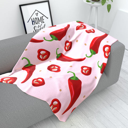 Blanket - Chillies - printonitshop