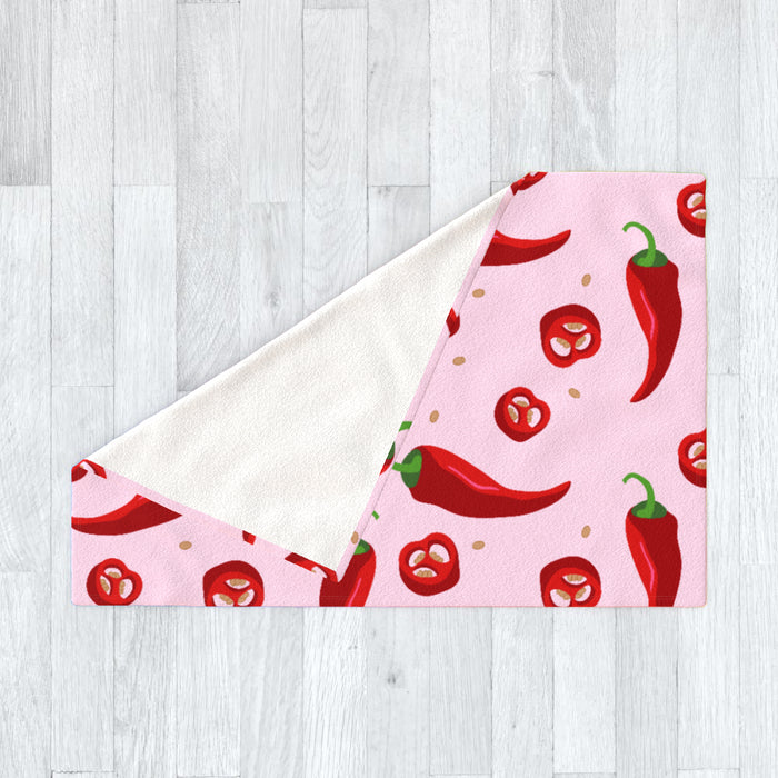 Blanket - Chillies - printonitshop