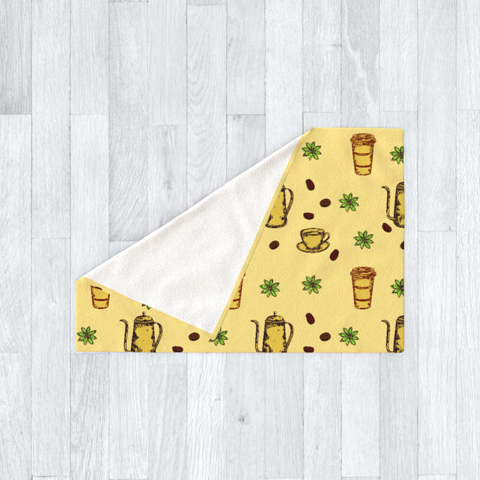 Blanket - Coffee - printonitshop