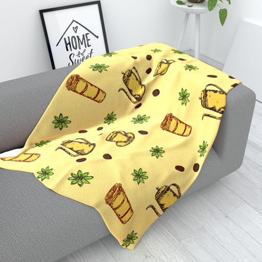 Blanket - Coffee - printonitshop