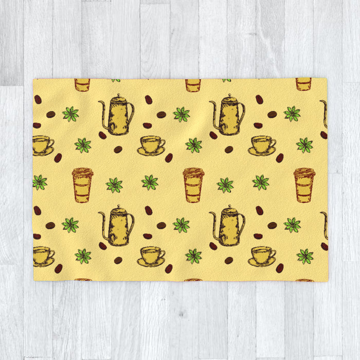 Blanket - Coffee - printonitshop