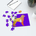 Jigsaw - Geometrical Dog - printonitshop