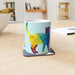 11oz Ceramic Mug - Geometric Cat - printonitshop