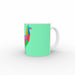 11oz Ceramic Mug - Geometric Lama - printonitshop