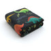 Blanket - Dino Dark - printonitshop