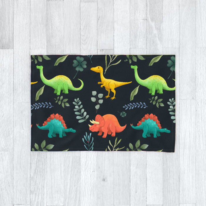 Blanket - Dino Dark - printonitshop