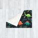 Blanket - Dino Dark - printonitshop