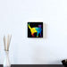 Wall Canvas - Geometric Cat - printonitshop