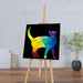 Wall Canvas - Geometric Cat - printonitshop