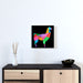 Wall Canvas - Geometric Lama - printonitshop