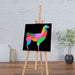 Wall Canvas - Geometric Lama - printonitshop