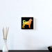 Wall Canvas - Geometric Dog - printonitshop