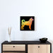 Wall Canvas - Geometric Dog - printonitshop