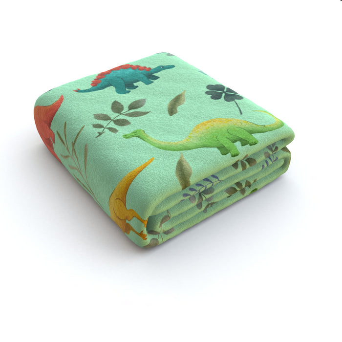 Blanket - Dino Light - printonitshop