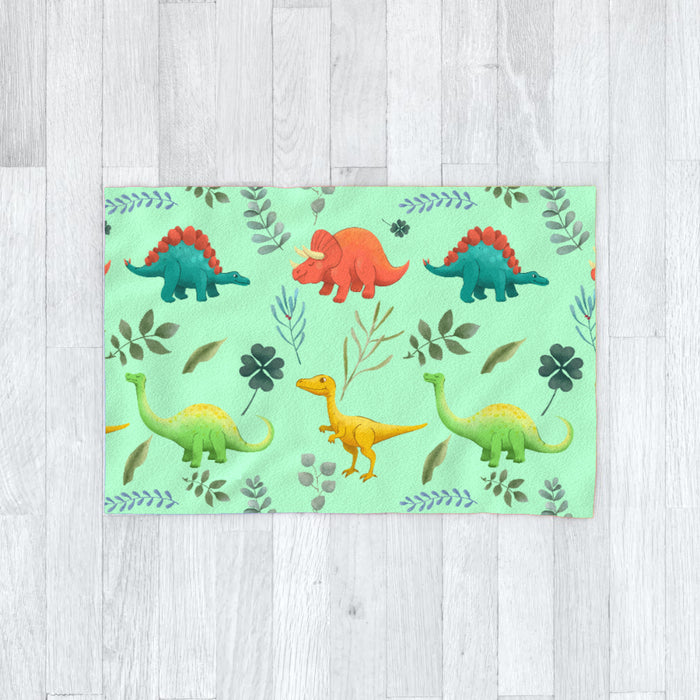 Blanket - Dino Light - printonitshop