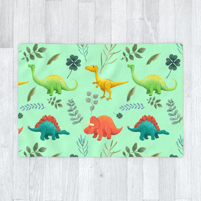 Blanket - Dino Light - printonitshop