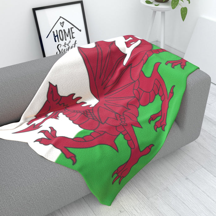 Blanket - Wales - printonitshop