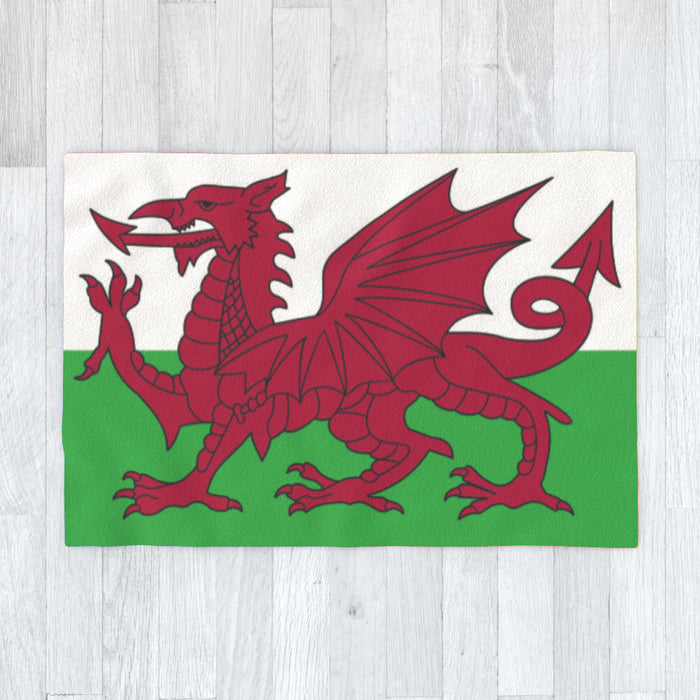 Blanket - Wales - printonitshop