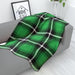 Blanket - Fabric Texture Green - printonitshop