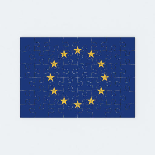 Jigsaw - European Union - printonitshop