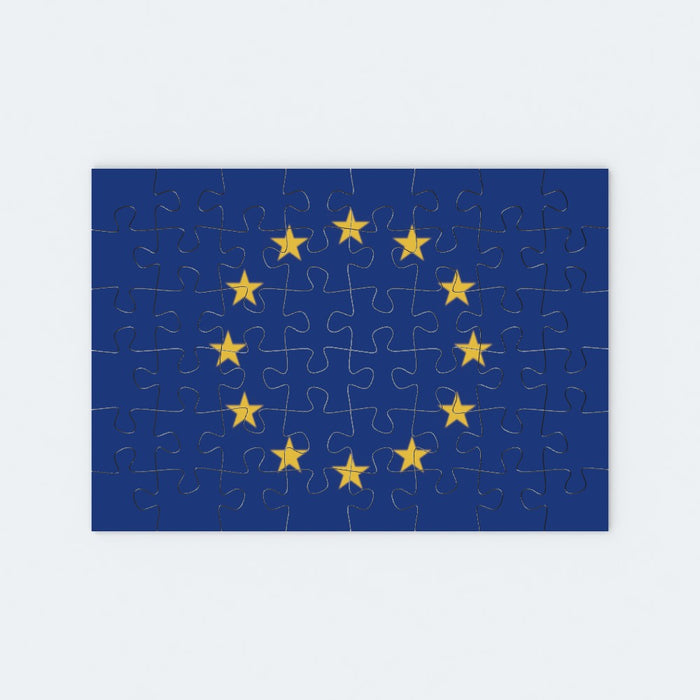 Jigsaw - European Union - printonitshop