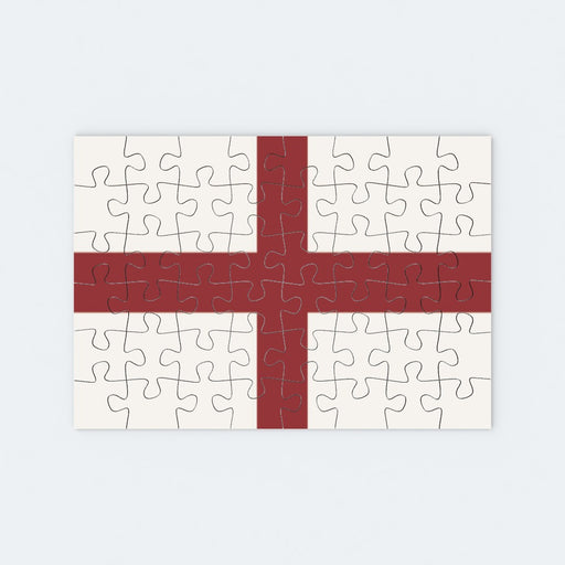 Jigsaw - St Georges Cross - printonitshop