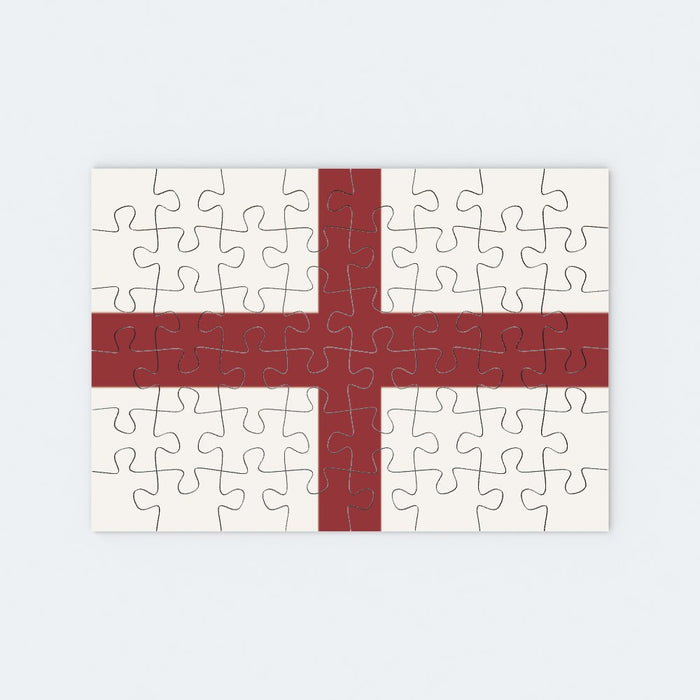 Jigsaw - St Georges Cross - printonitshop