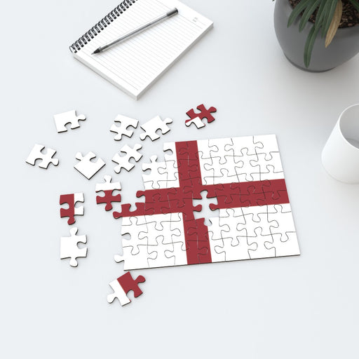 Jigsaw - St Georges Cross - printonitshop