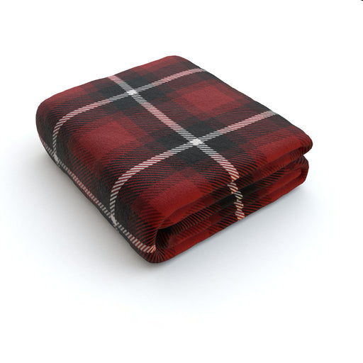 Blanket - Fabric Texture Red - printonitshop