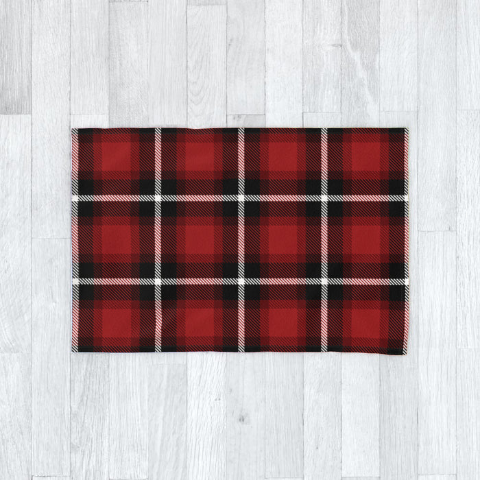 Blanket - Fabric Texture Red - printonitshop