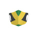 Ear Loop Mask - Jamaica - printonitshop