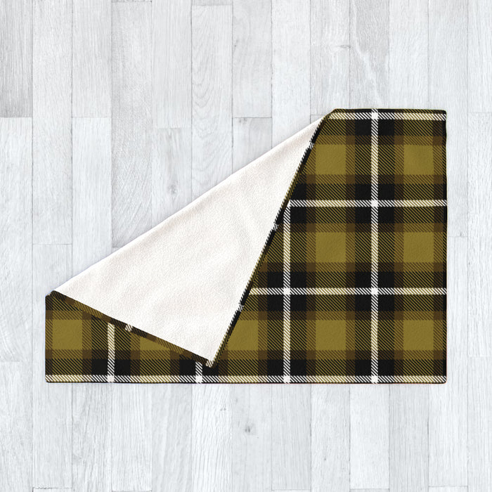 Blanket - Fabric Texture Yellow - printonitshop