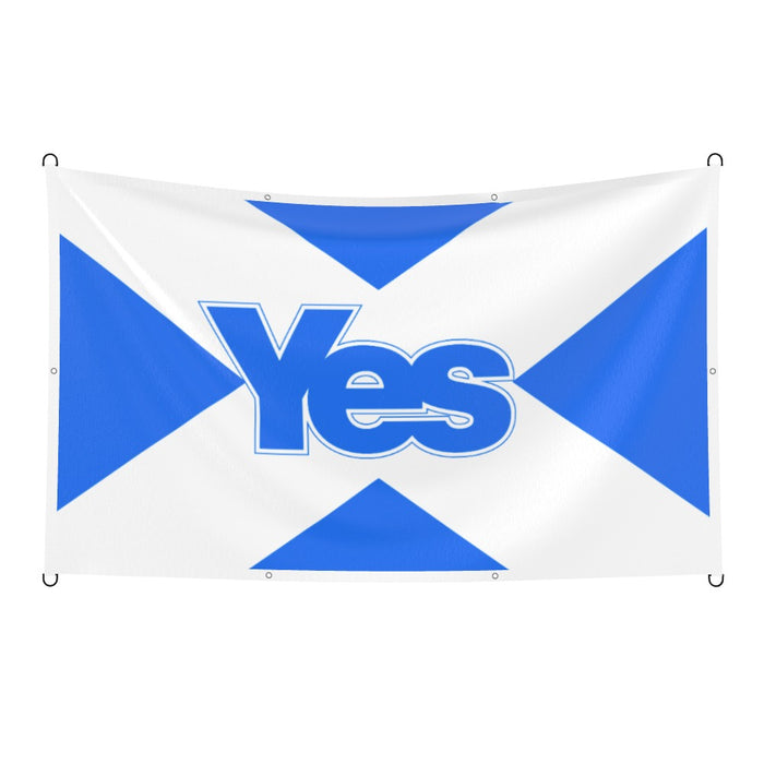 Flags - Scotland Yes - printonitshop