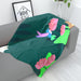 Blanket - Floral Bird - printonitshop