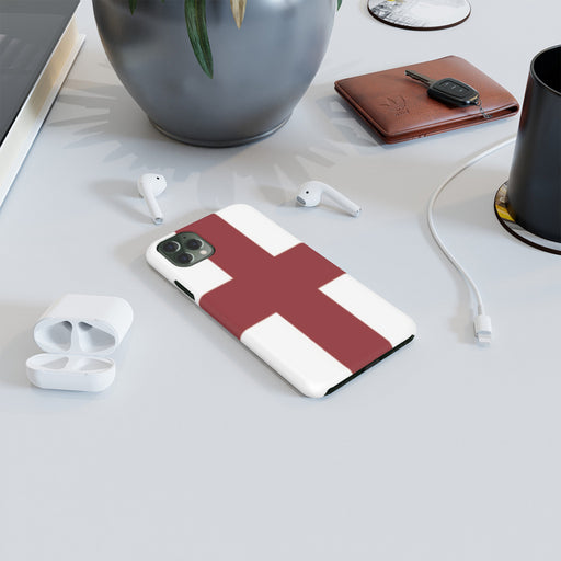 iPhone Cases - Saint Georges Cross - printonitshop