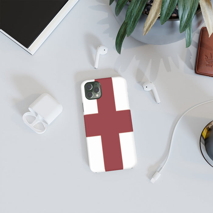 iPhone Cases - Saint Georges Cross - printonitshop