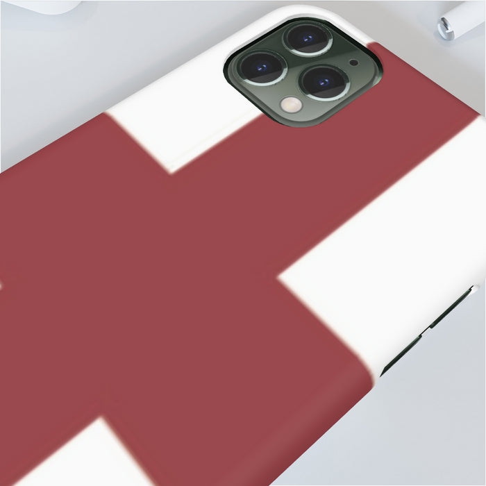 iPhone Cases - Saint Georges Cross - printonitshop