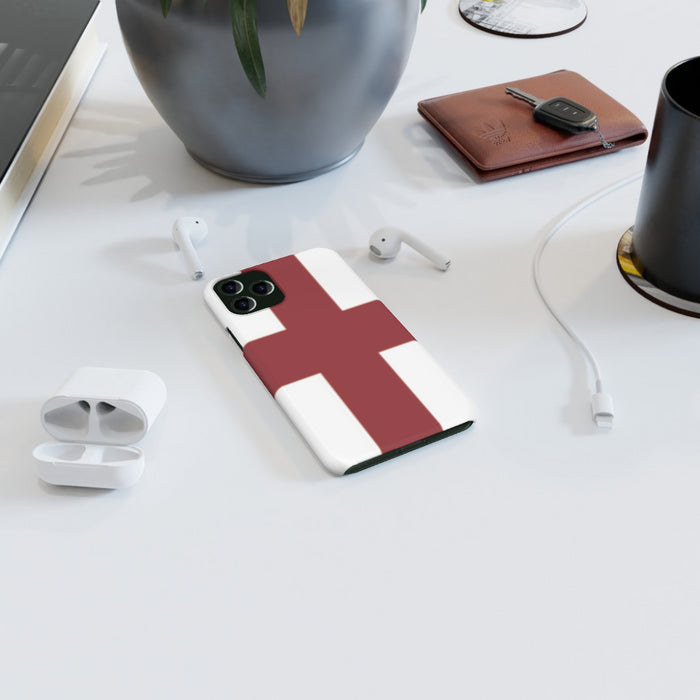 iPhone Cases - Saint Georges Cross - printonitshop