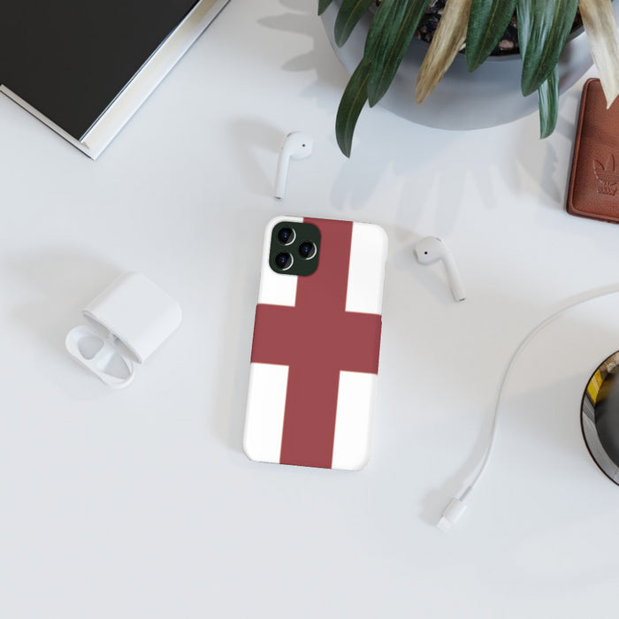 iPhone Cases - Saint Georges Cross - printonitshop