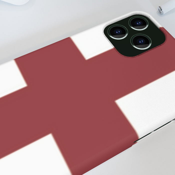 iPhone Cases - Saint Georges Cross - printonitshop