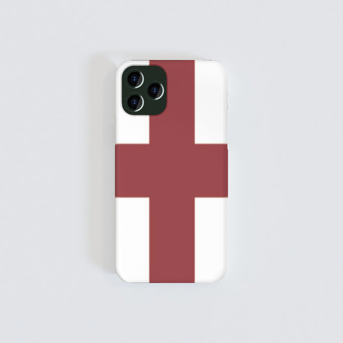 iPhone Cases - Saint Georges Cross - printonitshop