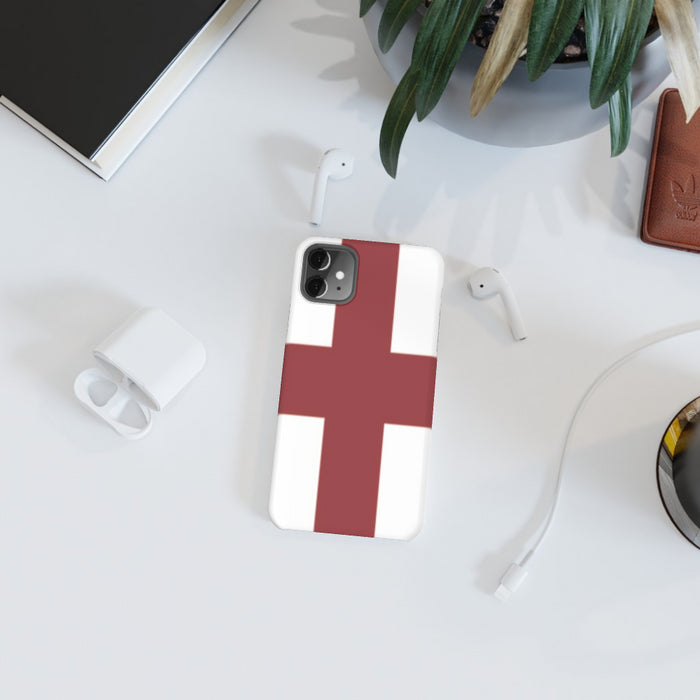 iPhone Cases - Saint Georges Cross - printonitshop