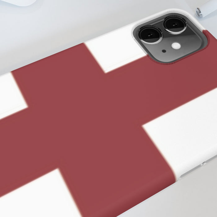 iPhone Cases - Saint Georges Cross - printonitshop