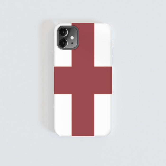 iPhone Cases - Saint Georges Cross - printonitshop