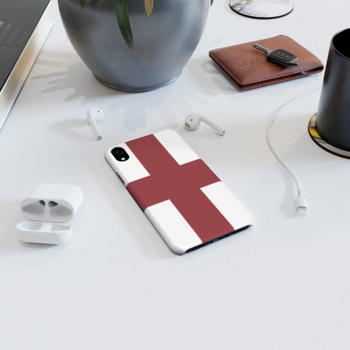 iPhone Cases - Saint Georges Cross - printonitshop