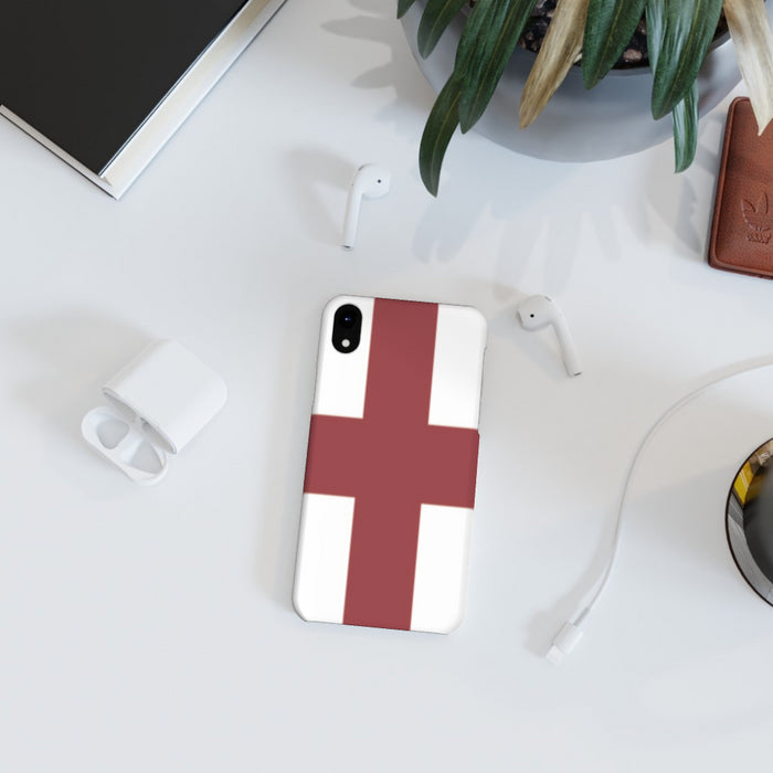 iPhone Cases - Saint Georges Cross - printonitshop