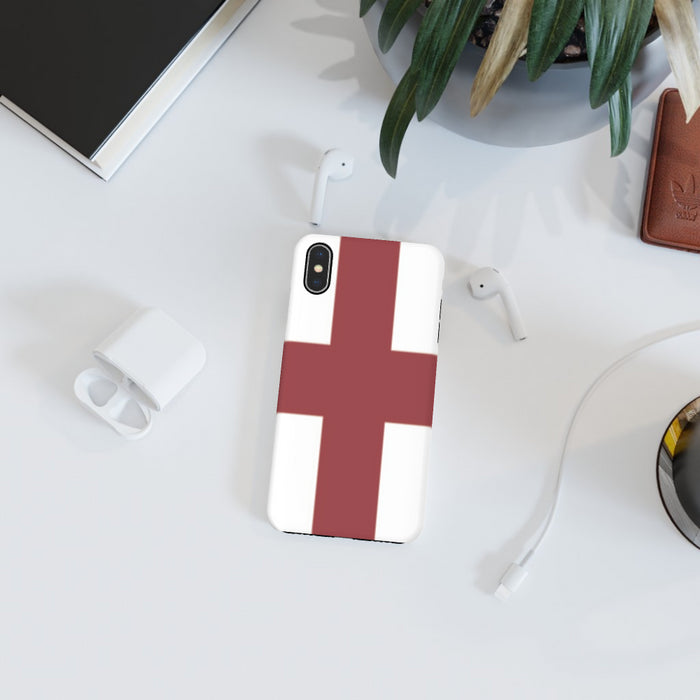 iPhone Cases - Saint Georges Cross - printonitshop