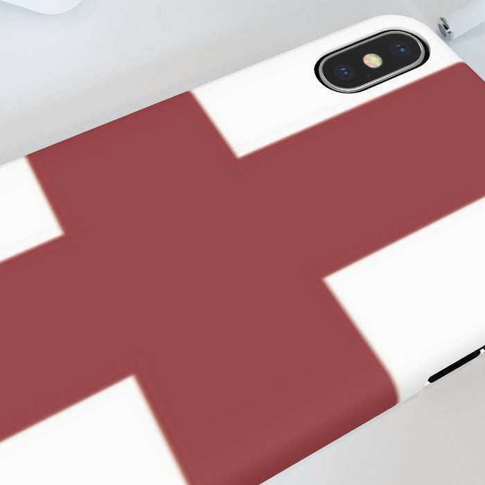 iPhone Cases - Saint Georges Cross - printonitshop