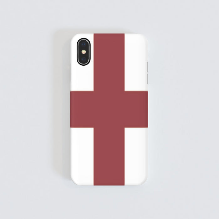 iPhone Cases - Saint Georges Cross - printonitshop