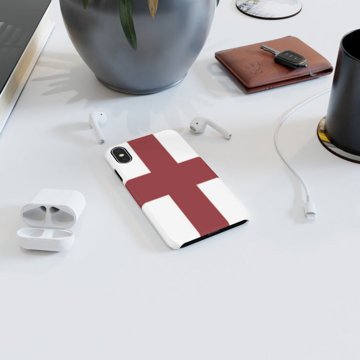 iPhone Cases - Saint Georges Cross - printonitshop